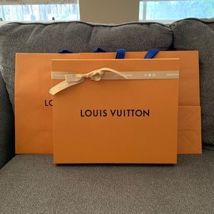Louis Vuitton box bundle